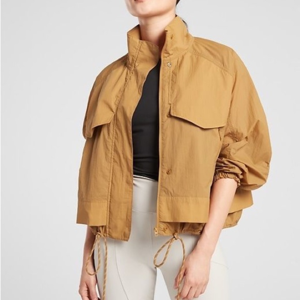 Athleta Canopy Parachute Jacket
